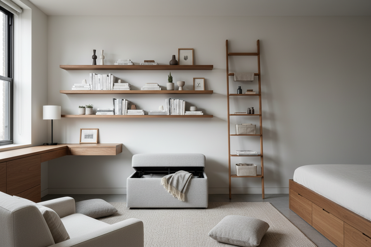 25 Small Apartment Storage Ideas That Actually Work