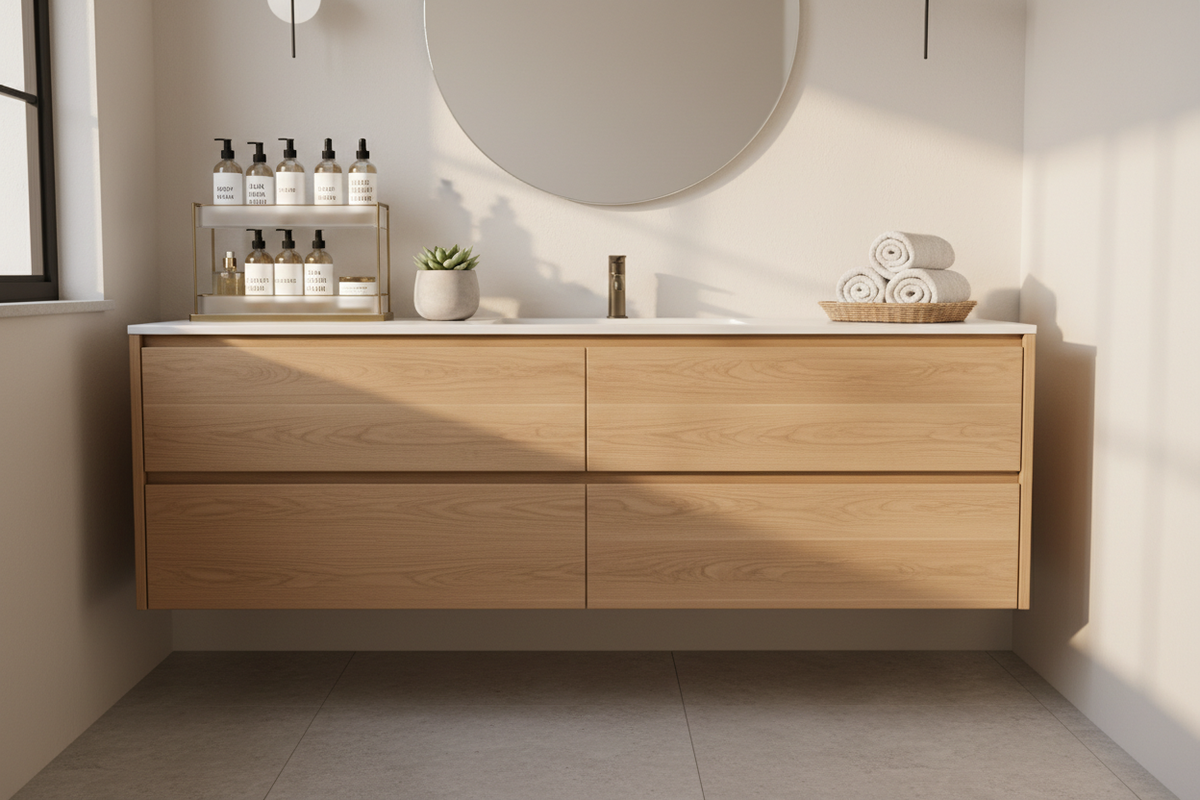 Bathroom Vanity Organizer
