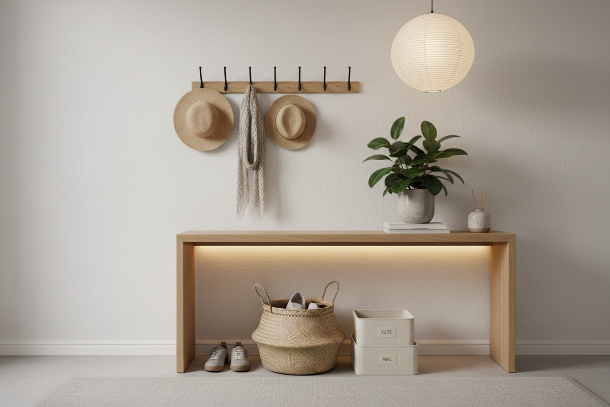 Entryway Console Table