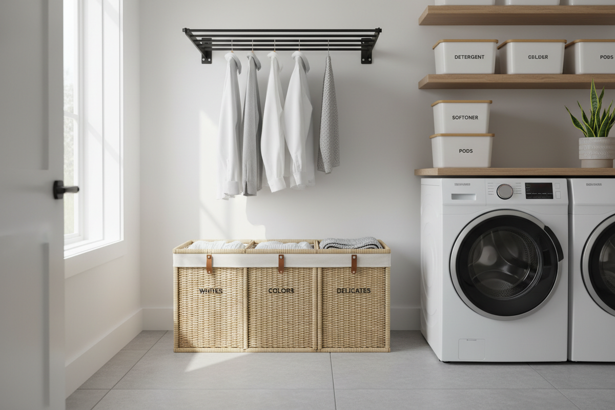 Laundry Room Organization
