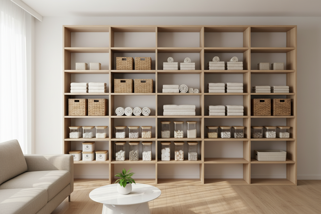 Hero Image 1 - Living Room Organization